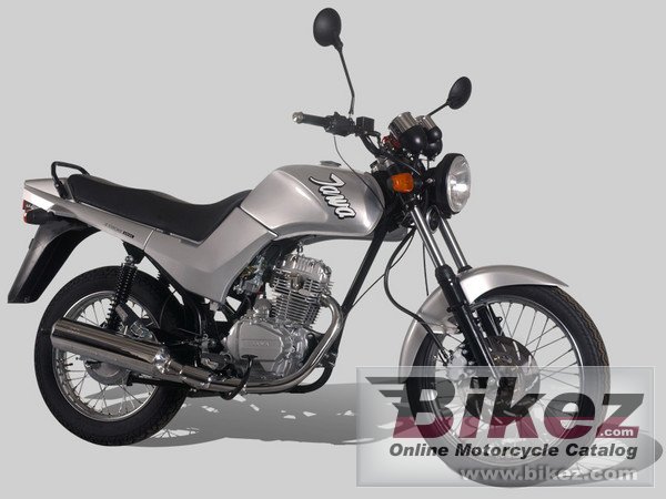 Big Jawa-CZ 125 travel picture and wallpaper from Bikez.com